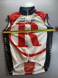 Nike RadioShack Cycling Wind Vest Medium M (9167) - Picture 1 of 6