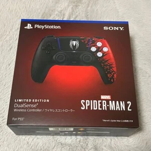 PlayStation5 DualSense Wireless Controller Marvel's Spider-Man 2 Limited Edition - Picture 1 of 5