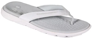 Under Armour Ignite Pro Marbella Sandal - White / Grey - New - Picture 1 of 1
