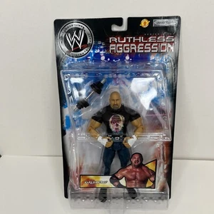 WWE Ruthless Aggression Series 8 Goldberg Actionfigur Jakks Pacific 2004 - Bild 1 von 5