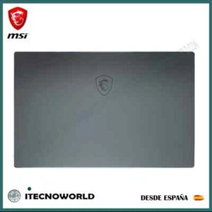 Carcasa trasera LCD cover MSI Prestige PS63 MS-16S1 15 P15 MSI Summit B15 AZUL - Imagen 1 de 3