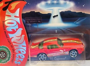 2014 Hot Wheels Road Trippin’ #21 ‘81 Camaro (Red)Hott🔥 - Picture 1 of 2