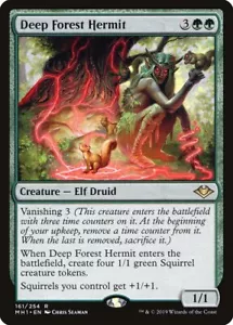 MTG Deep Forest Hermit Regular Rare - Modern Horizons- #161 NM - Picture 1 of 1