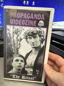 Propaganda Videozine Vol 3 (VHS, 1994) **RARE HTF OOP** - Picture 1 of 5