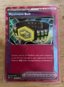 Maximum Belt 154/162 Sv05: Temporal Forces Holo - Picture 1 of 2