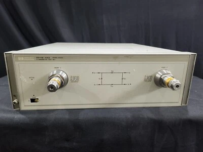 HP 8514B-H83 : S-Parameter Test Set, 45MHz - 20GHz, As-Is Selling (1116) - Image 1 of 4