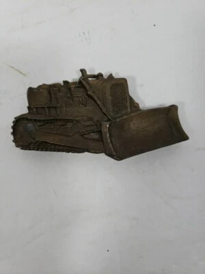 1978  "Bergamot" Brass Works Bulldozer Belt Buckle Made In U.S.A. - Image 1 of 3
