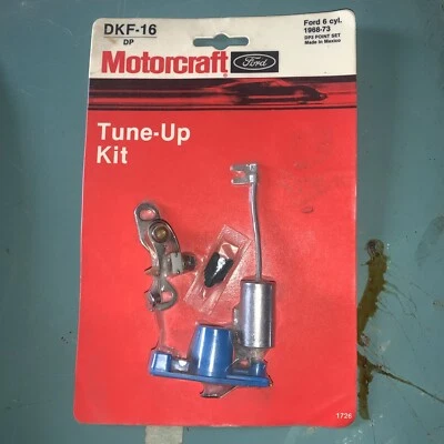 Kit de puesta a punto Ford Motorcraft 6 cilindros 1968-73 Foto 1 de 2