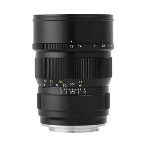Mitakon Zhongyi Speedmaster 85mm f/1.2 Lens for Fuji GFX 50R 50S 50SII 100 100S - Picture 1 of 3