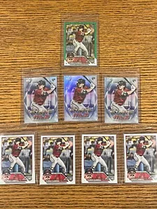 Lot MLB RC stars (39): Carroll, Witt, Duran, Rodriguez, Harris, Strider, Gunnar - Picture 1 of 15