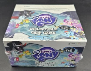 My Little Pony CCG MLP The Crystal Games Sealed Booster Box 36 Packs - Picture 1 of 2