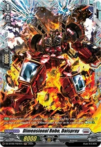 x1 Dimensional Robo, Daispray - DZ-BT09/FR24EN - FR CFV M/NM - Bild 1 von 1