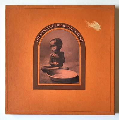 George Harrison The Concert For Bangladesh 3 LP Vinyl Box Set 1971 VG+ Cond - Image 1 of 4