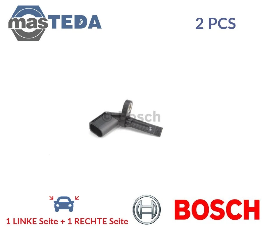 BOSCH 0265007930 Sensor, Raddrehzahl AUDI VW A6 (4F2, C6) A4 Avant (8K5, B8) A6