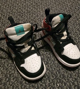 Nike Air Jordan 1 Mid Ugly Sweter DM1209 150 Size 8C - Picture 1 of 7