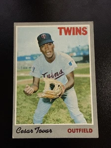 1970 Topps Cesar Tovar Base Set #25 - Picture 1 of 1