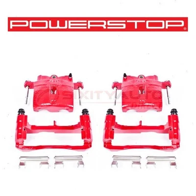 PowerStop Front Disc Brake Caliper for 2002-2006 Cadillac Escalade EXT - re - Изображение 1 из 4