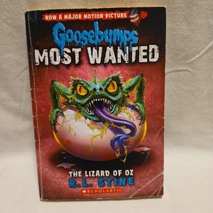 Goosebumps Most Wanted #10 The Lizard Of Oz Paperback Novel - Picture 1 of 5