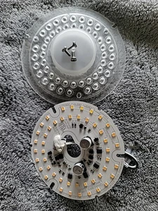 Original Harbor Breeze, Hampton Bay LED Light. Diameter 5 -11/16 Inch - Picture 1 of 3