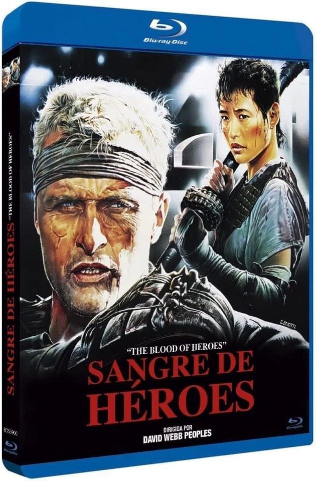The Blood of Heroes (1987) - Blu Ray Disc - Rutger Hauer - - Image 1 of 2