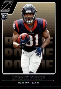 2022 Panini Zenith Dameon Pierce Rookie Houston Texans #140 - Foto 1 di 2