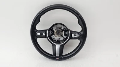2012-2020 BMW F30 F32 F33 F36 3/4-Series 435i M3 M4 M Sport Steering Wheel OEM - Image 1 of 4