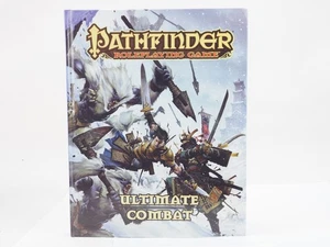 PATHFINDER RPG 1ST EDITION - ULTIMATE COMBAT. GREEN 1980 - Picture 1 of 3