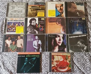 15 Classic JAZZ CD Lot - EXC Coltrane - Ellington - Brubeck - Mingus/TELARC - Picture 1 of 4