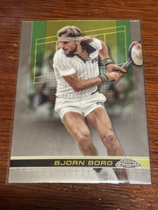 Björn Borg - 2024 Topps Chrome Tennis Base Card #115 - Bild 1 von 1