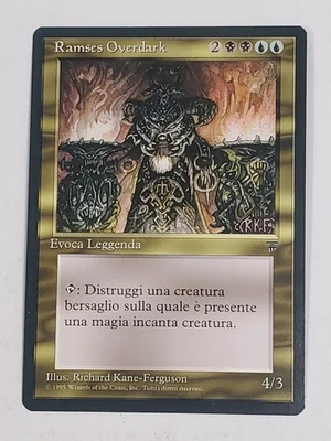 MTG Ramses Overdark (Italian Legends/Gold/R) - BGM - Image 1 of 4