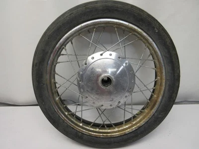 1964-1966 YAMAHA YA6 YA 6 FRONT WHEEL - Image 1 of 4