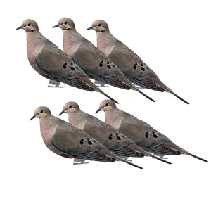 Avery Outdoors Greenhead Gear GHG Pro Grade Dove Silhouette Decoys w/ Clips - Picture 1 of 1