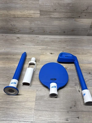 Wii Nerf Sports Plus Resort Pack para Nintendo Wii Motion+ Pala Golf Espada Foto 1 de 4