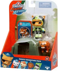 Octonauts Above & Beyond Kwazii Adventure Pack Playset - Picture 1 of 2
