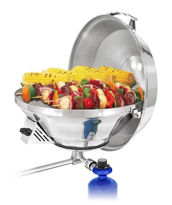 Magma Marine Kettle 3 Gas Grill - Party Size - 17", A10-217-3 - Image 1 of 2