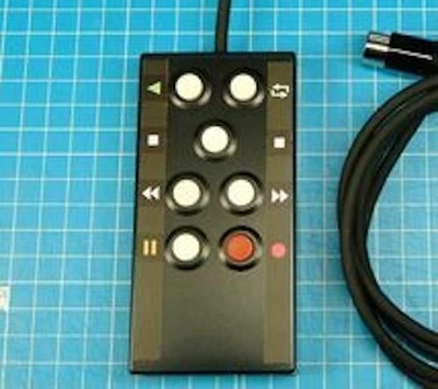 Nakamichi RX-505, RX-303 remote control, RM-15 compatible (4m cable) from Japan - Image 1 of 3