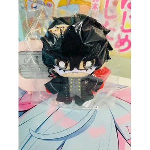 P5R Persona Plush Keychain Nui Mascot Joker - Picture 1 of 3