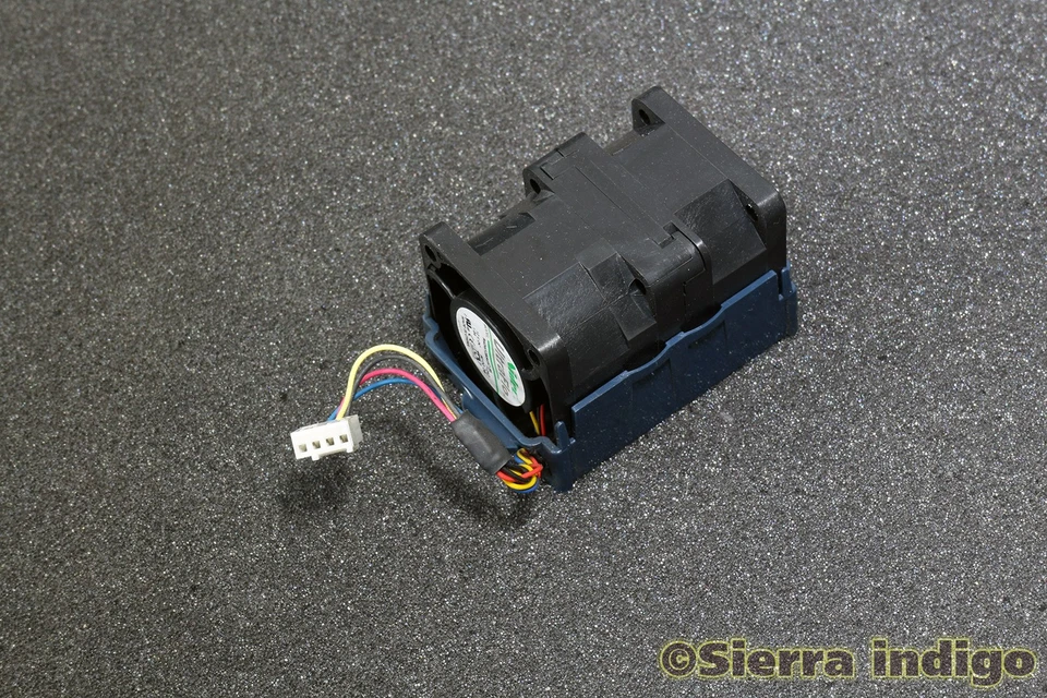 Nidec R40W12BS4AC-65 Asus RS500-E6 Server Fan 4-Pin 4-Wire 12Vdc 1.0A - Image 1 of 1