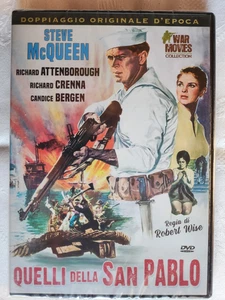 QUELLI DELLA SAN PABLO  - dvd A & R  sigillato - Steve McQueen - Foto 1 di 2