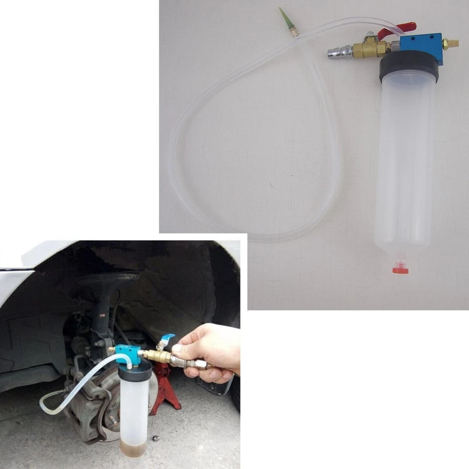 Brake System Fluid Bleeder Hydraulic Clutch Oil Quick Exchange One Man Car Tool - Image 1 of 1