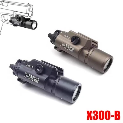Sotac X300-B Tactical Ultra Bright Pistol Gun Light Weapon Light Fit 20mm Rails - Image 1 of 4
