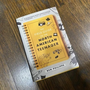 Field Guide to the North American Teenager - Ben Philippe Signed 1st Ed Hardcove - Picture 1 of 7