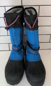 L.L.Bean North Woods Winter Boot Boys Size 7 - Picture 1 of 4