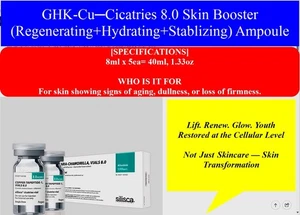 GHK-Cu─Cicatries 8.0 Skin Booster (Regenerating+Hydrating+Stablizing) Ampoule - Picture 1 of 10