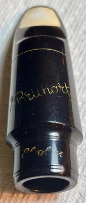 ВИНТАЖНЫЙ BRILHART БОЛЬШОЙ ГРИФ 5 EBOLIN ТЕНОР САКСОФОН МУНДШТУК - Изображение 1 из 4