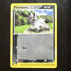 Poochyena - 63/109 - Pokemon EX Ruby and Sapphire - Picture 1 of 3