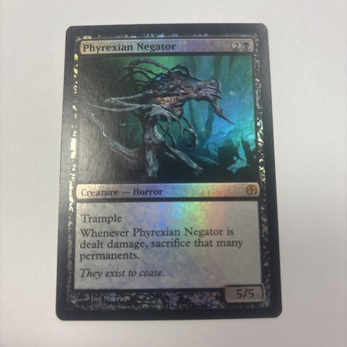 Phyrexian Negator LP Foil Duel Decks Phyrexia vs. the Coalition