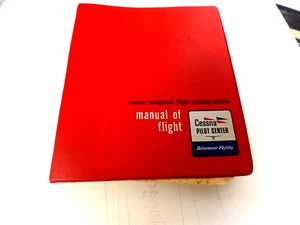 1970 CESSNA Manual Of Flight Original Plane log - Picture 1 of 6