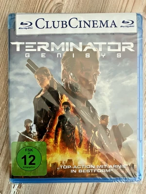 Terminator 5 - Genisys, Blu-Ray, Fortsetzung des Action-Spektakels, NEU / OVP - Bild 1 von 4