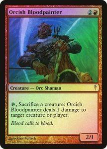 MTG FOIL Orcish Bloodpainter  - Coldsnap #094 - Picture 1 of 1